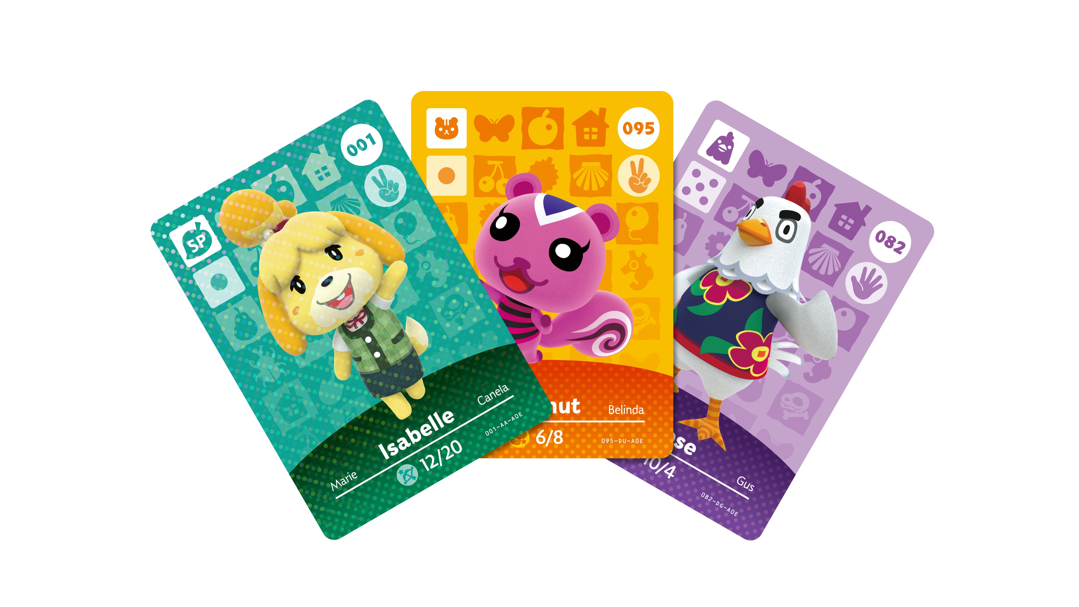 Nintendo store amiibo cards discount